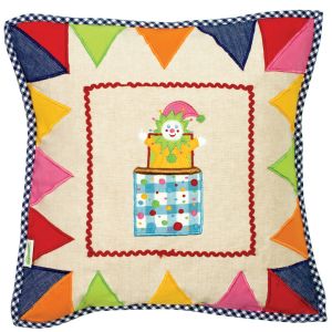 Toy Shop Cushion Cover